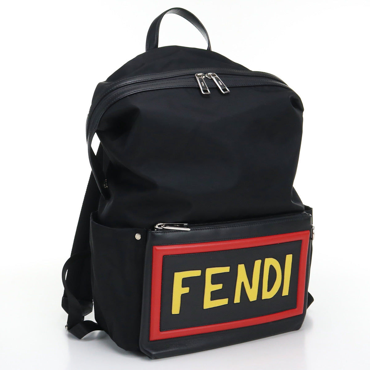 FENDI 8BS067 By The Way Mini Hand bag Shoulder bag Cross body Gray