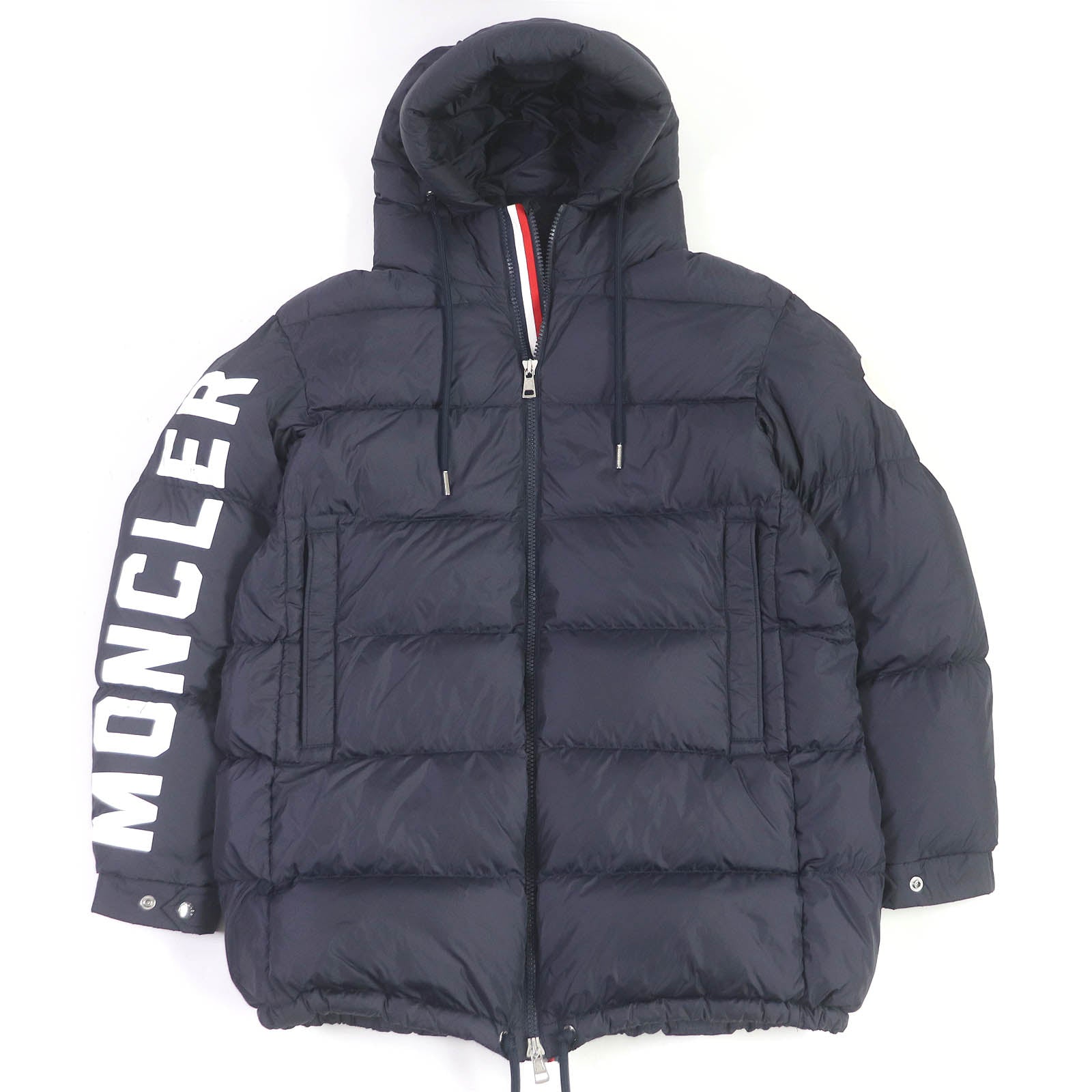 MONCLER Down jacket Nylon Navy MONCENISIO 2