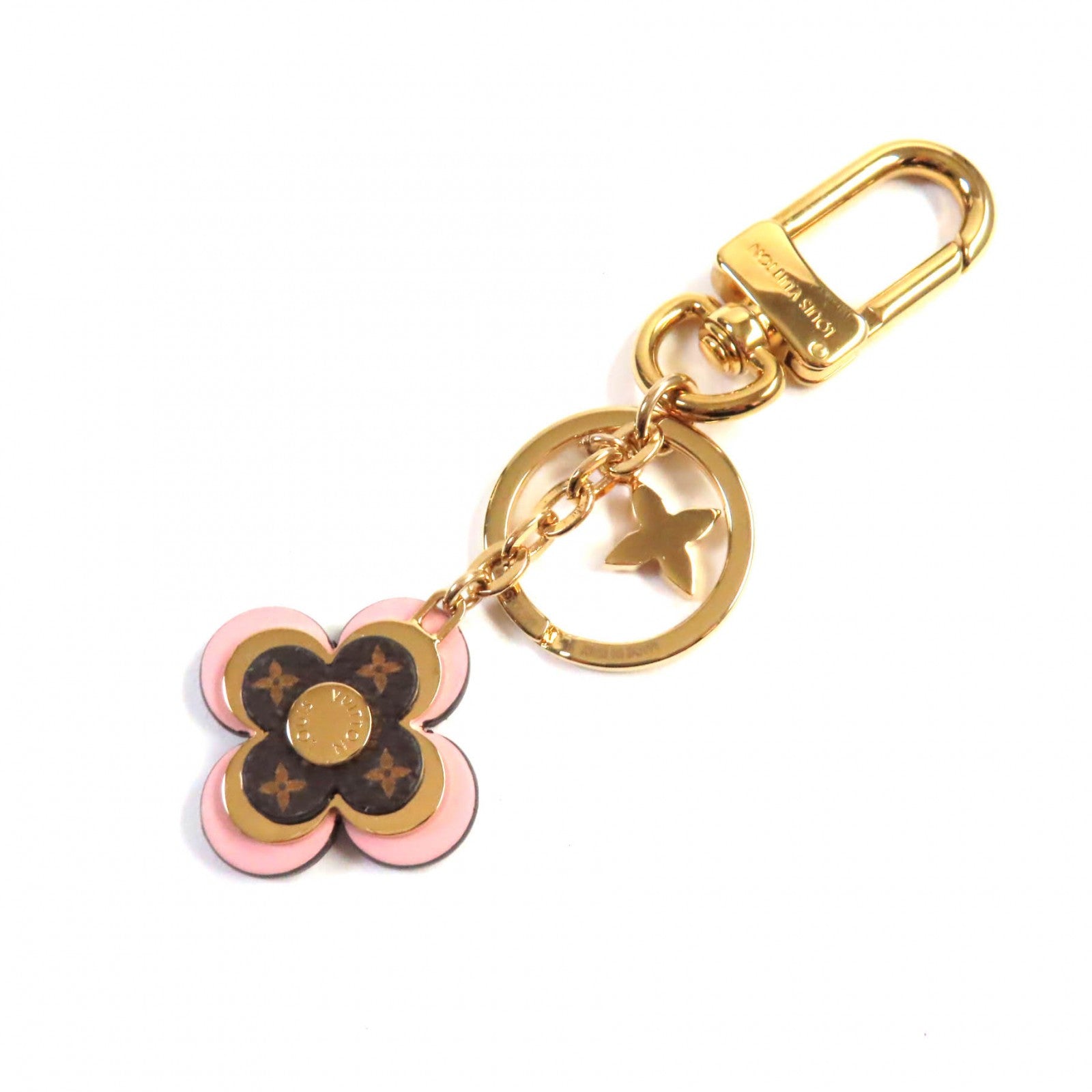 Louis Vuitton shops Flower Keychain