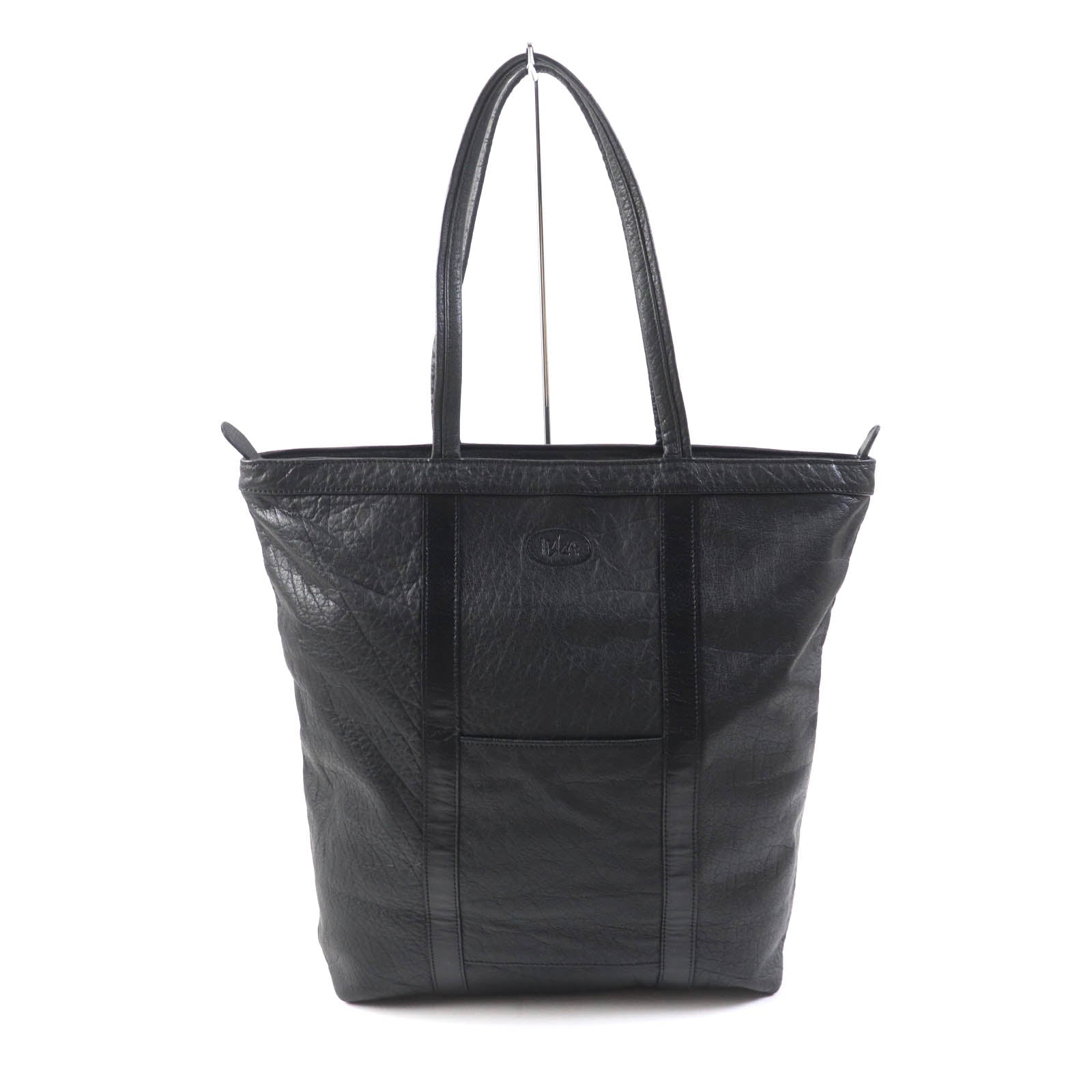 IBIZA Tote Bag leather black