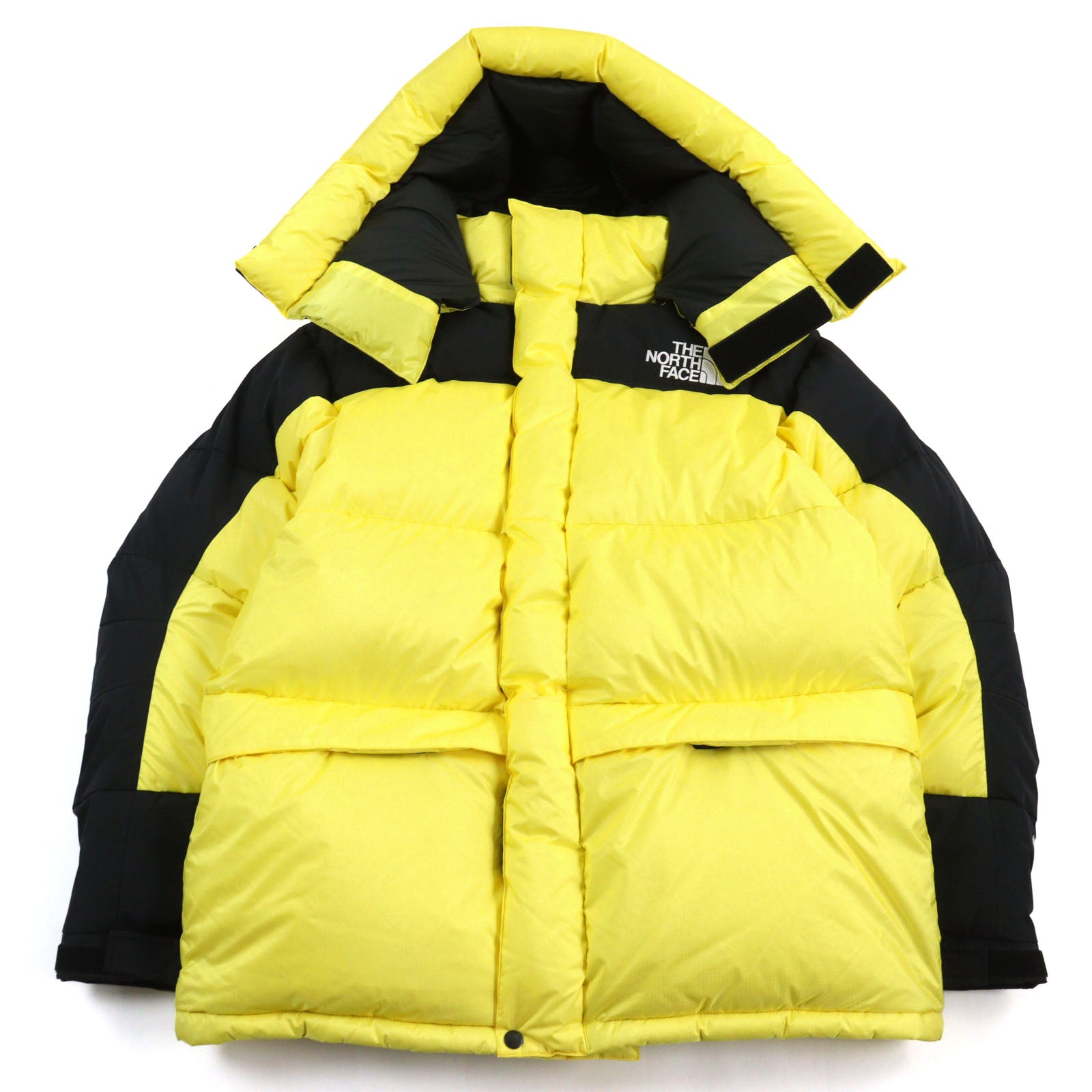 THE NORTH FACE Down jacket ND92031 Nylon Yellow black Him Down Parka XS