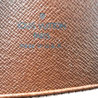 LOUIS VUITTON Shoulder Bag SHITE MM Monogram canvas M51182 Brown Women Used Authentic