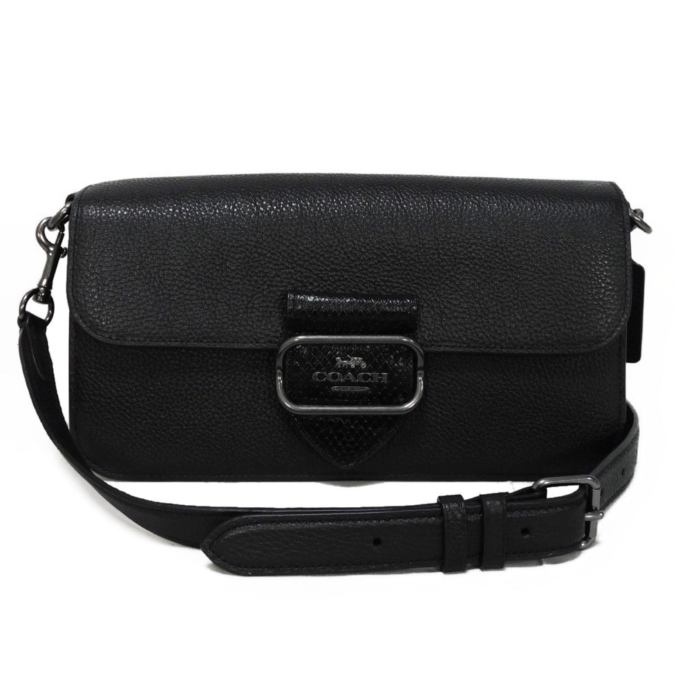 Coach Black Pebble Crossbody Bag buy Reptile Looking