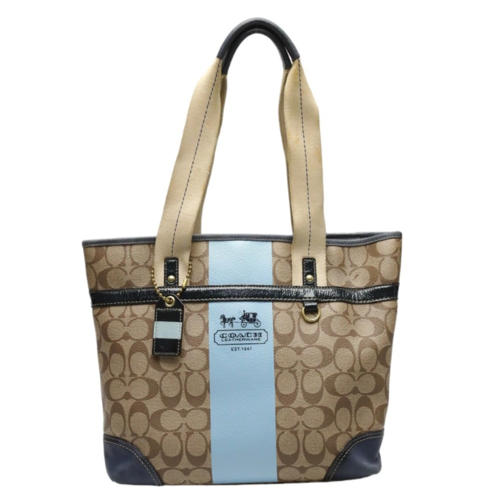 COACH Authentic Signature Carryall hot Bag