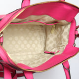 Kate Spade Handbag Calfskin Shoulder 2WAY pink Women Used Authentic