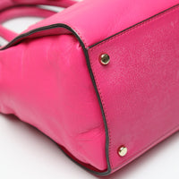 Kate Spade Handbag Calfskin Shoulder 2WAY pink Women Used Authentic