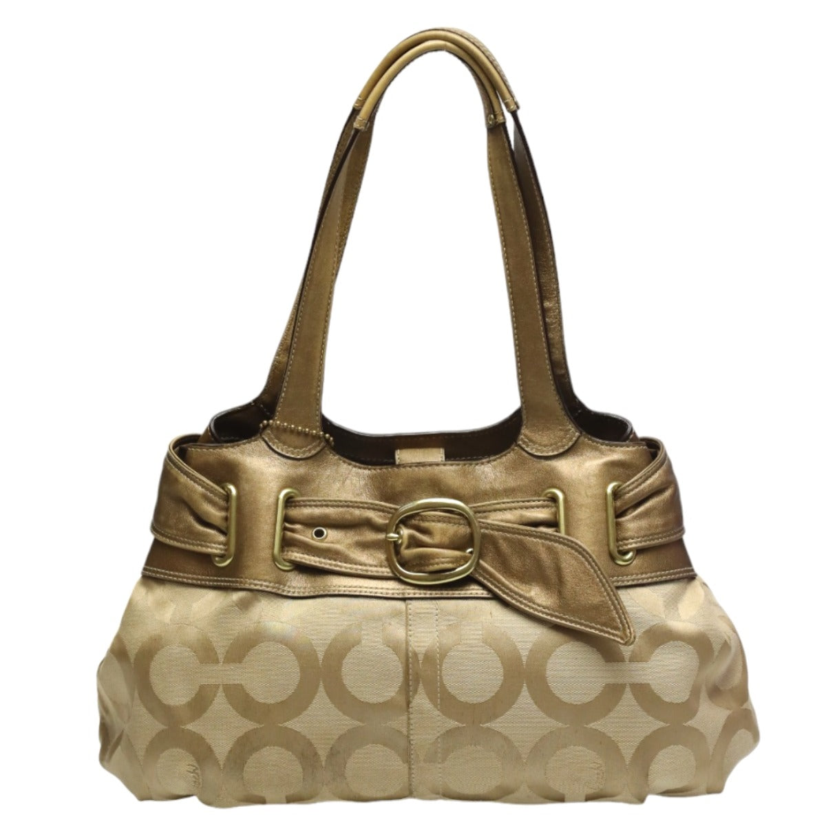 Coach metallic shoulder bag online