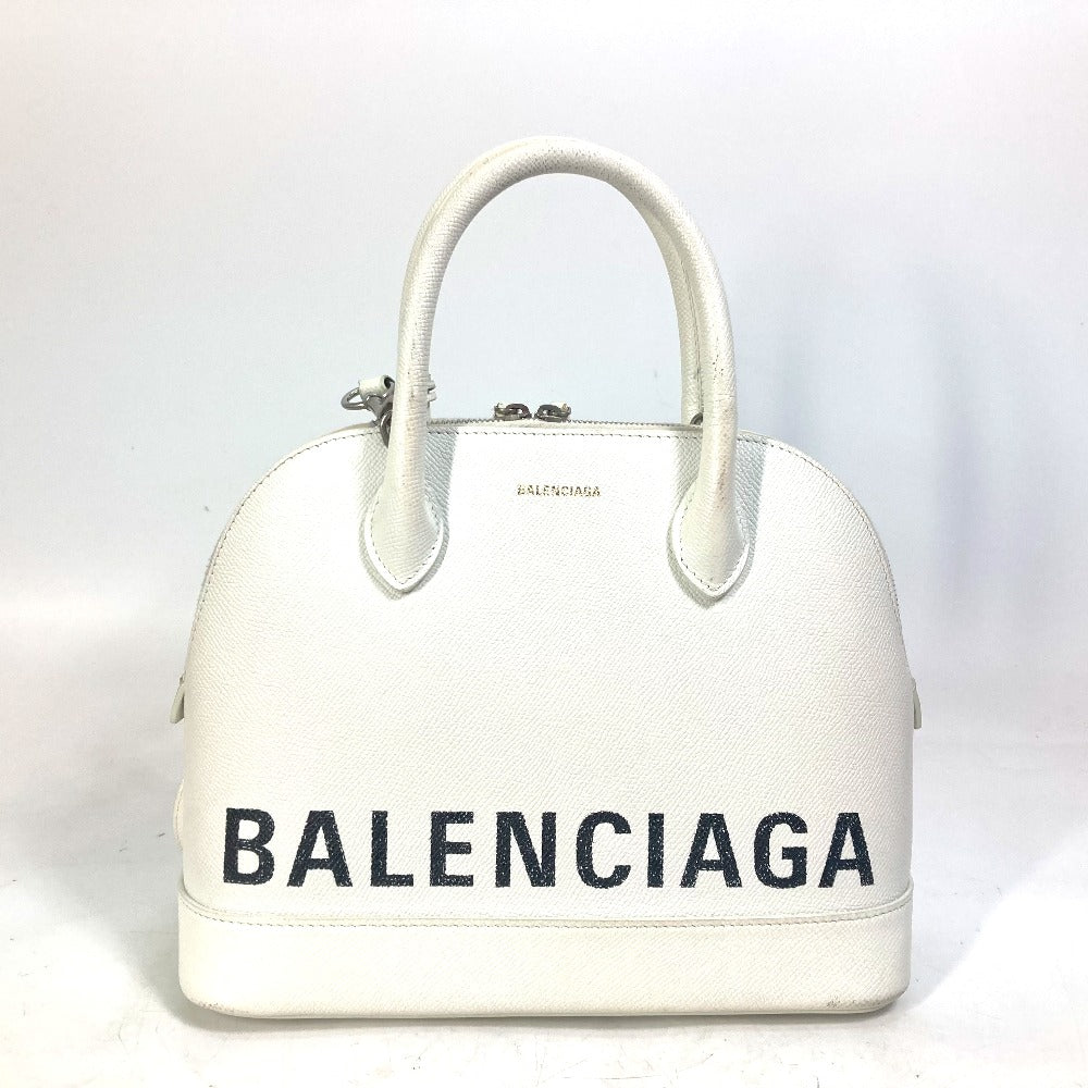 BALENCIAGA Handbag 2WAY Bag Shoulder Bag Crossbody Bicolor Bag Ville t