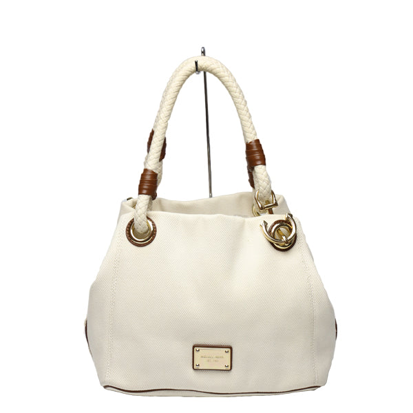 Shops White, used michael kors handbag