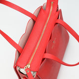 Kate Spade Handbag Shoulder Bag Diagonal crossing 2WAY Red Women Used Authentic
