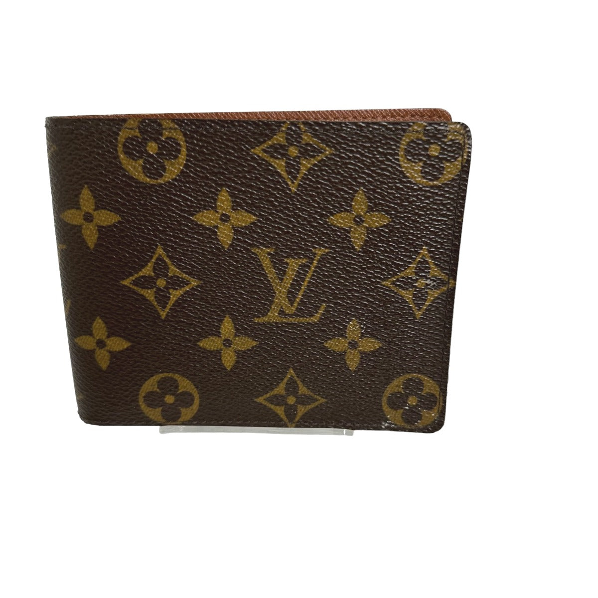 Louis Vuitton Monogram Mens good Bifold Wallet