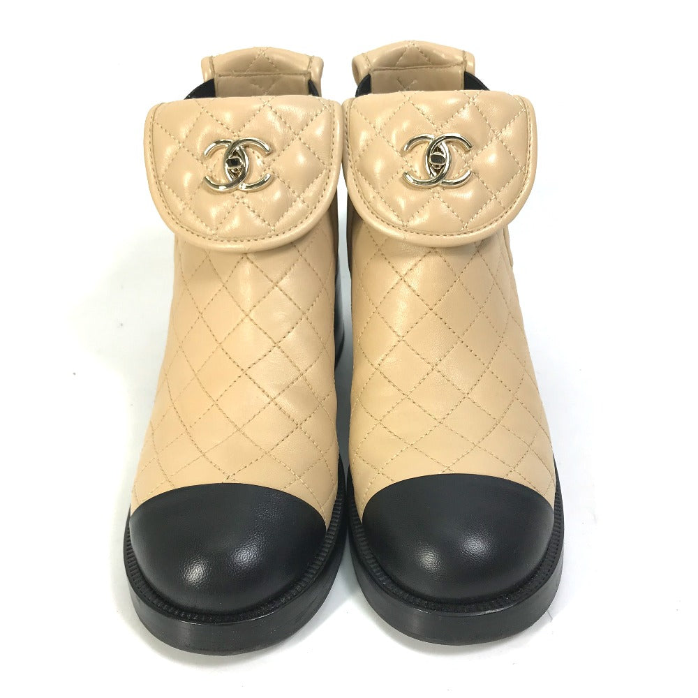 Chanel shoe boots online