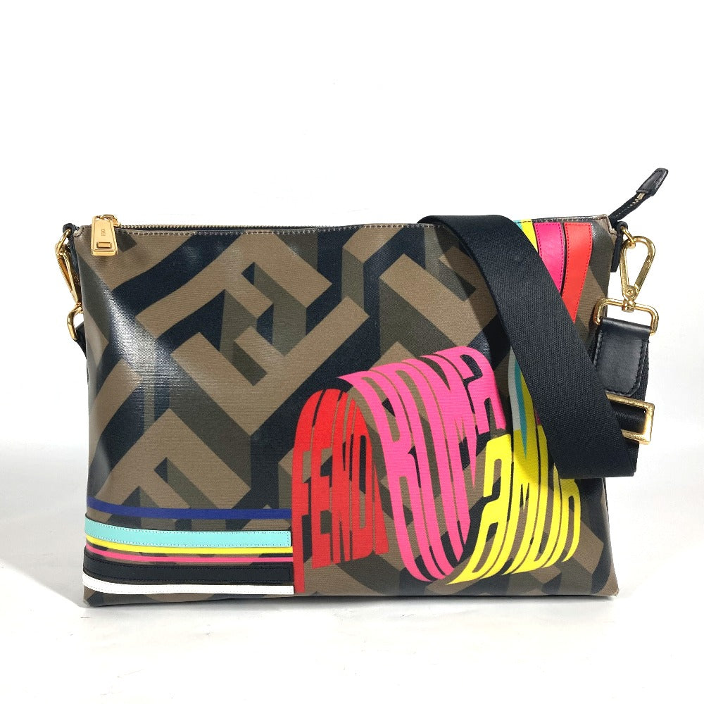 Fendi fashion multicolor bag