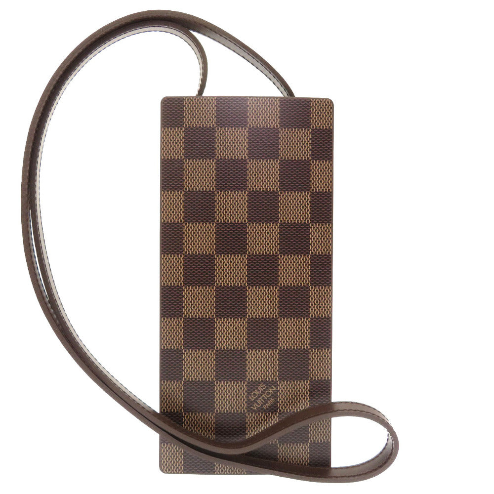 LOUIS VUITTON computer MC/HC 300 HC Plastic, Leather Brown Damier Small  mini laptop Clavier 25th anniversary staff limited mens(Unisex) Used  Authentic