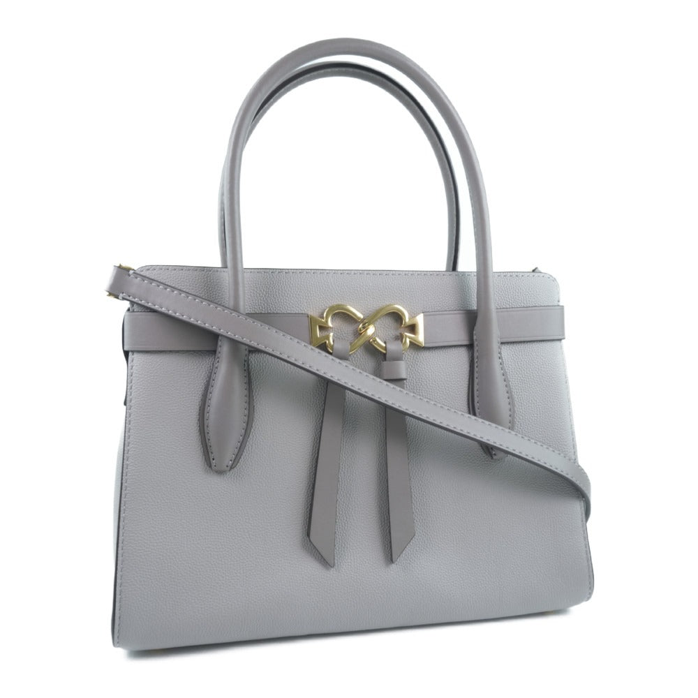 Kate Spade Handbag 2WAY bag Calfskin beige Women Used Authentic