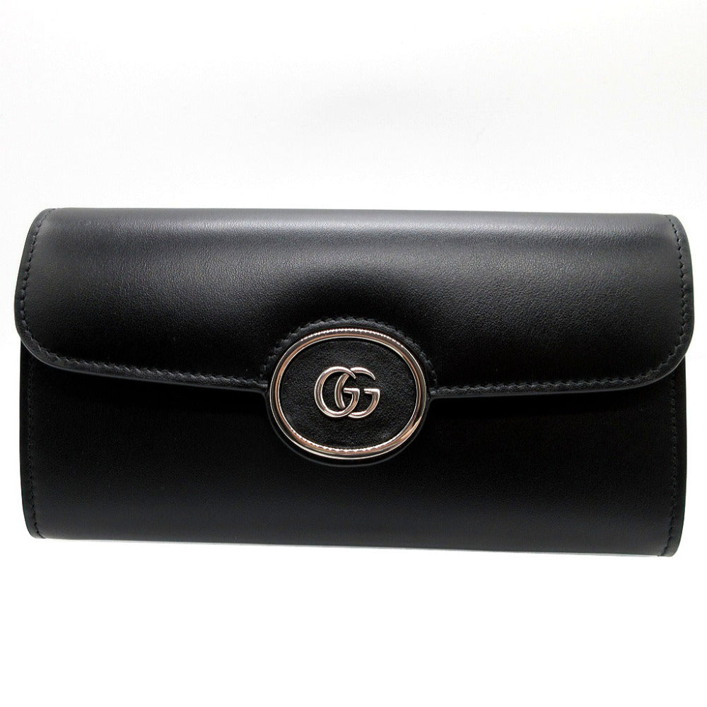 Gucci classic wallet leather shops