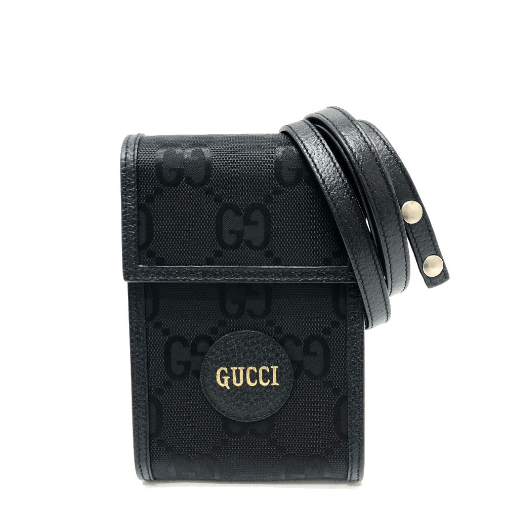 GUCCI Shoulder Bag 625599 GG canvas / leather black GG Off The Grid  Women(Unisex) Used Authentic