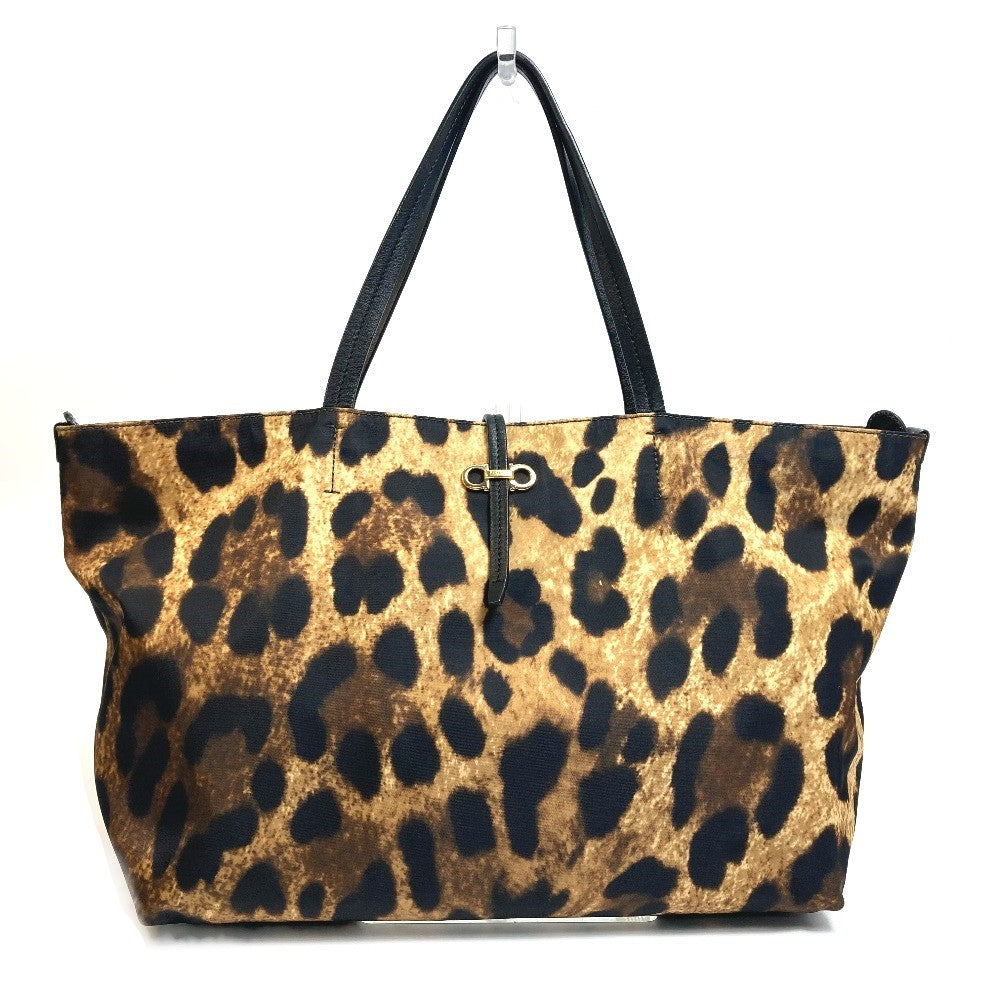 Ferragamo animal print bag sale