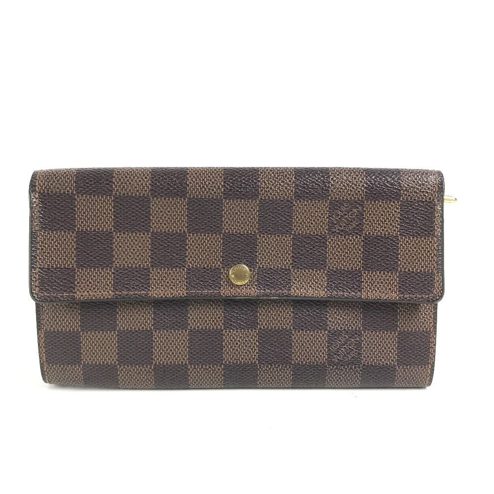 Louis Vuitton sale Monnaie Canvas Wallet