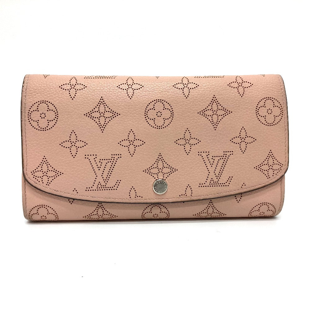 Louis top Vuitton Pink Mahina Monogram Folio Case