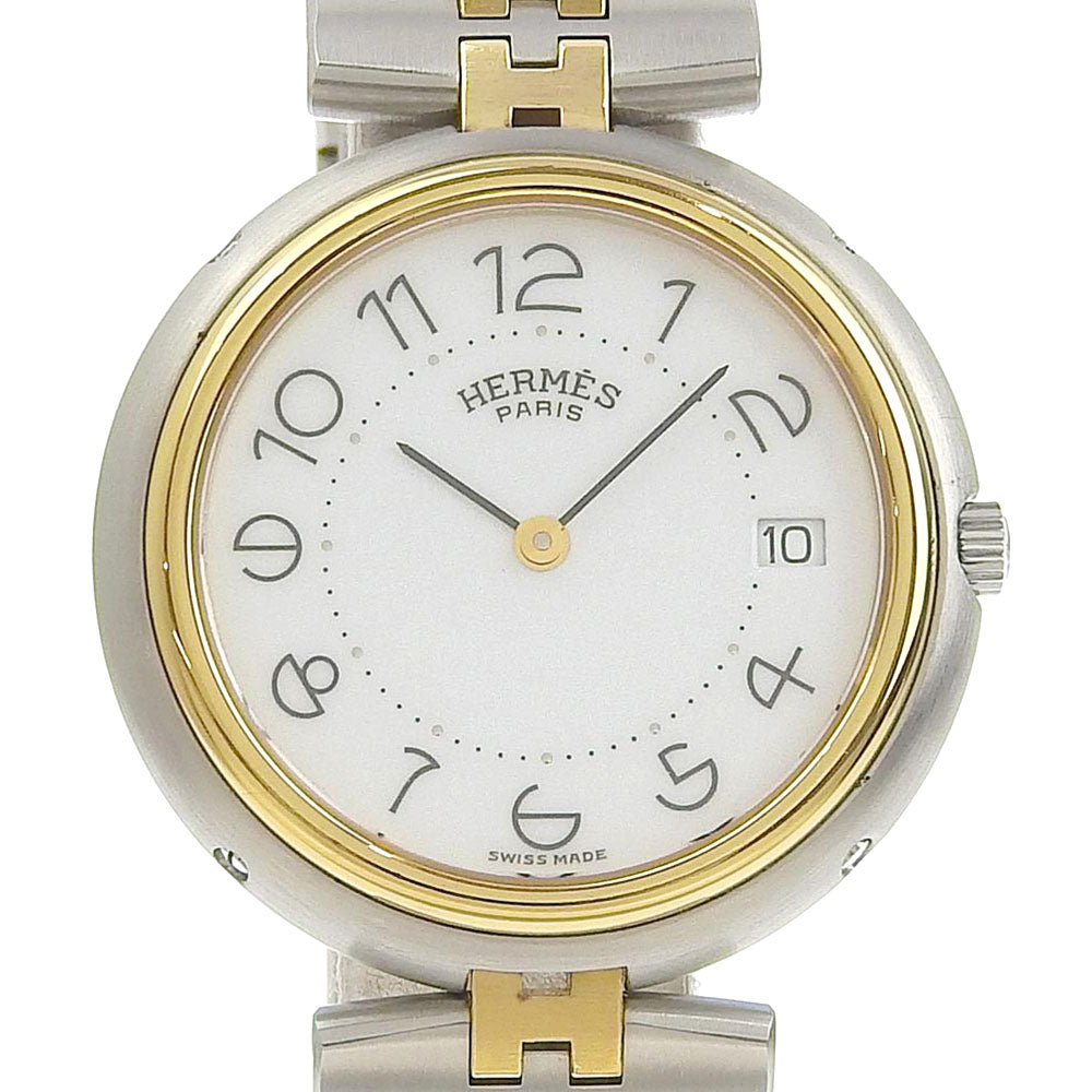 HERMES Watches Quartz profile vintage Stainless Steel