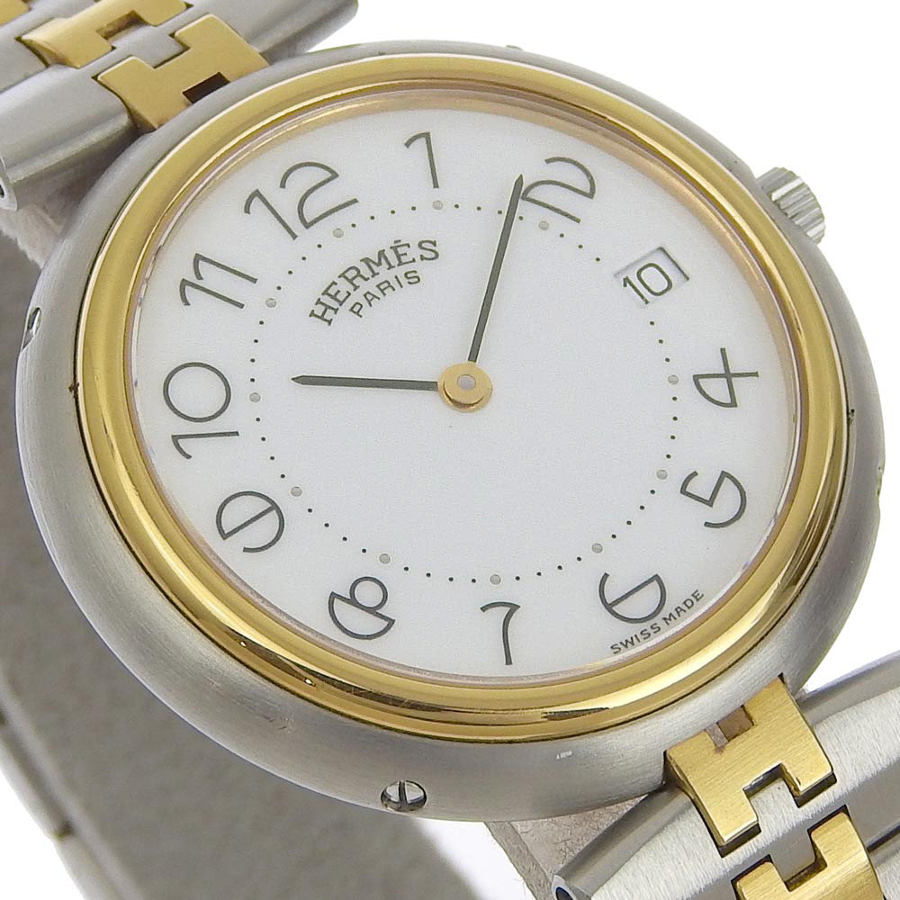 HERMES Watches Quartz profile vintage Stainless Steel