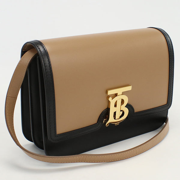 BURBERRY TBShoulder Bag Diagonal Calfskin brown Women