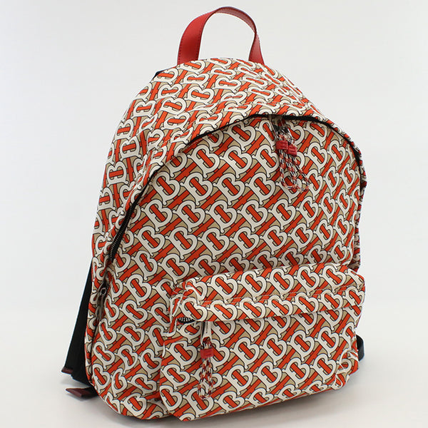 BURBERRY 8016107 Backpack Nylon orange Women