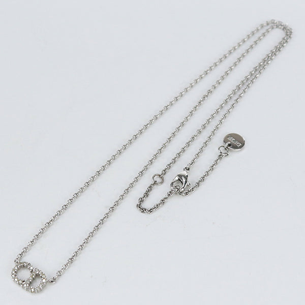 Christian Dior N717CDLCY D102 Claire Die Lune Necklace metal silver Women