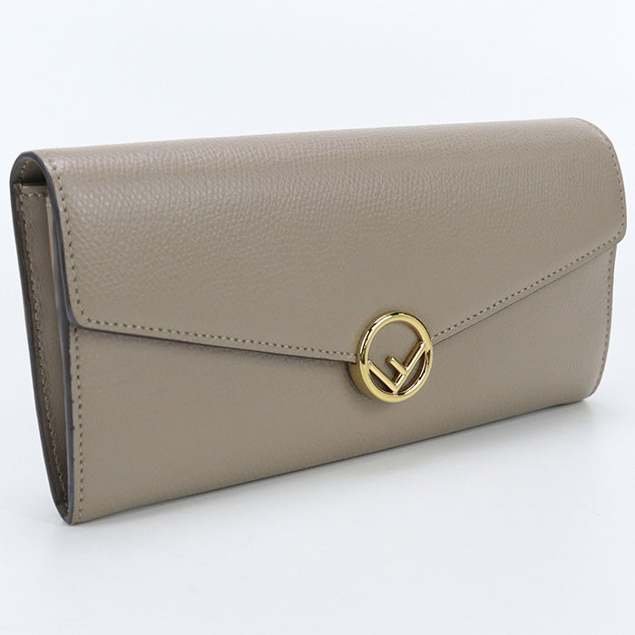 FENDI 8M0251 A18B F0E65 Continental wallet F is Fendi Long wallet 
