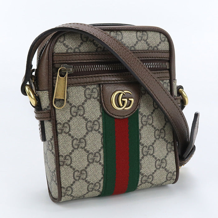 GUCCI 598127 96IWT 8745 GGShoulder Bag Ofidia Diagonal GG Supreme beig