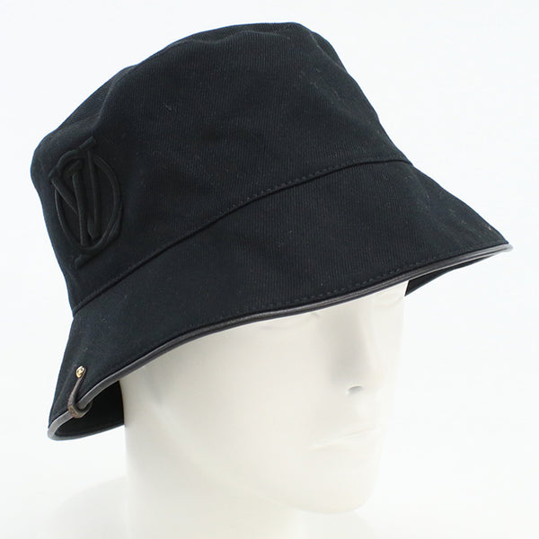 LOUIS VUITTON M7054M hat Other hats cotton  black unisex
