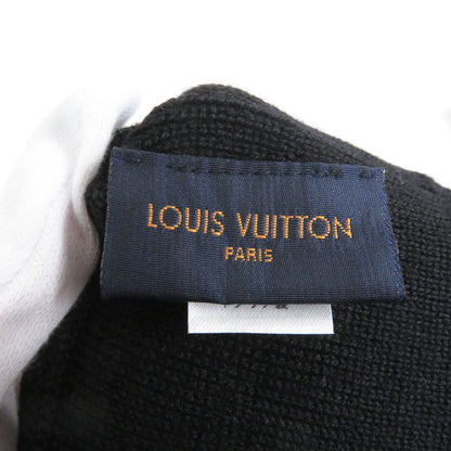 LOUIS VUITTON gloves M73470 wool black Gon My Monogram Eclipse