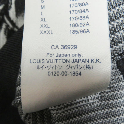 LOUIS VUITTON knit silk gray M