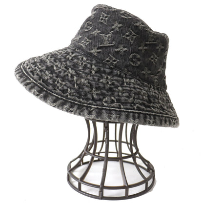 LOUIS VUITTON hat 410907 cotton Black type S