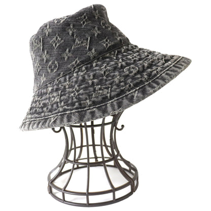 LOUIS VUITTON hat 410907 cotton Black type S