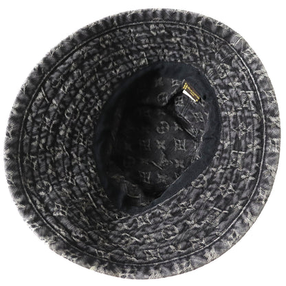 LOUIS VUITTON hat 410907 cotton Black type S