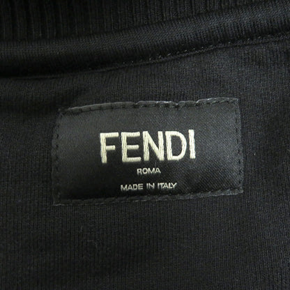 FENDI sweat FY0178 cotton black S