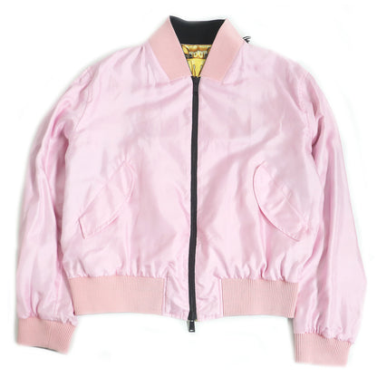 FENDI Blouson FW1091 silk Pink type 48