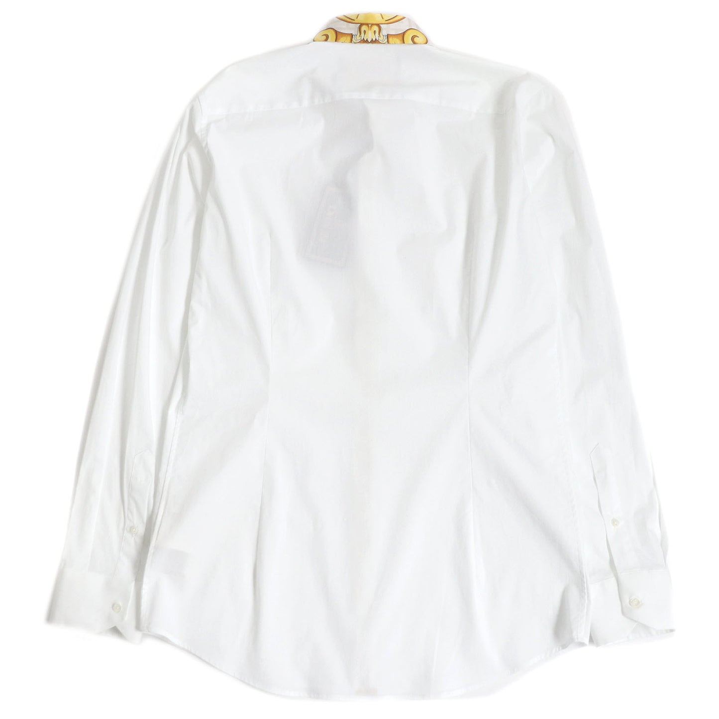 FENDI Long sleeve shirt FS1001 cotton white 40