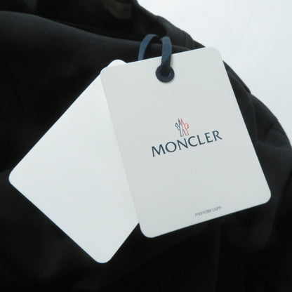 MONCLER pullover cotton black SWEAT SHIRT L