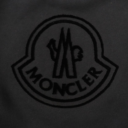 MONCLER pullover cotton black SWEAT SHIRT L