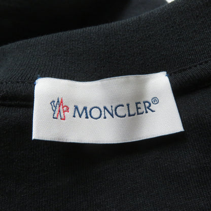 MONCLER pullover cotton black SWEAT SHIRT L