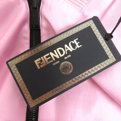 FENDI Blouson FW1091 silk Pink type 48