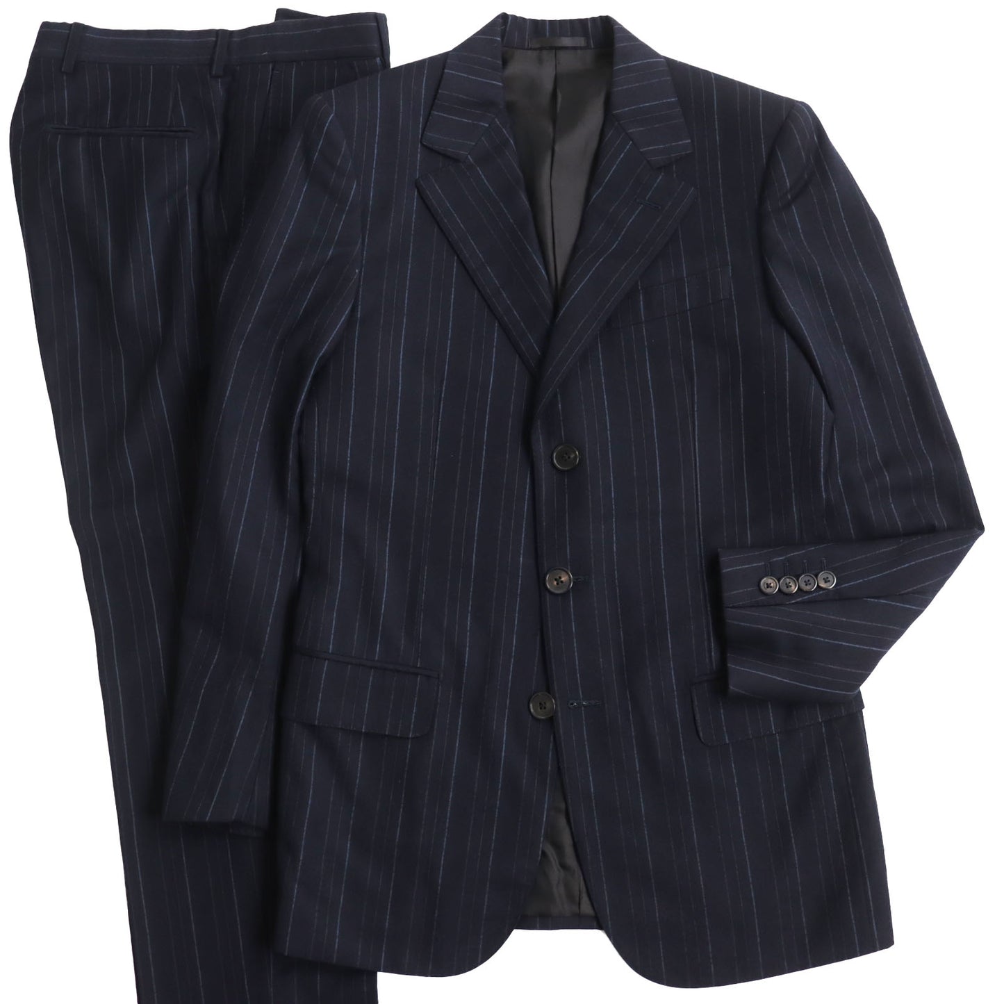 LOUIS VUITTON suit - (The print is faded and cannot be determined.) Navy 44