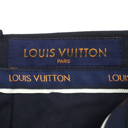 LOUIS VUITTON Shorts wool Navy 36