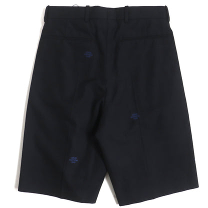 LOUIS VUITTON Shorts wool Navy 36