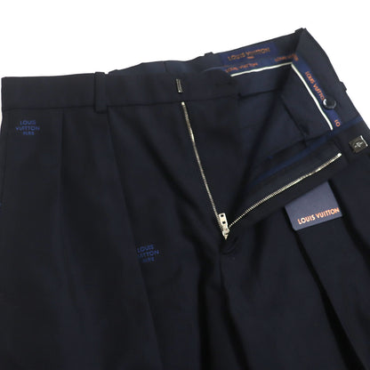 LOUIS VUITTON Shorts wool Navy 36