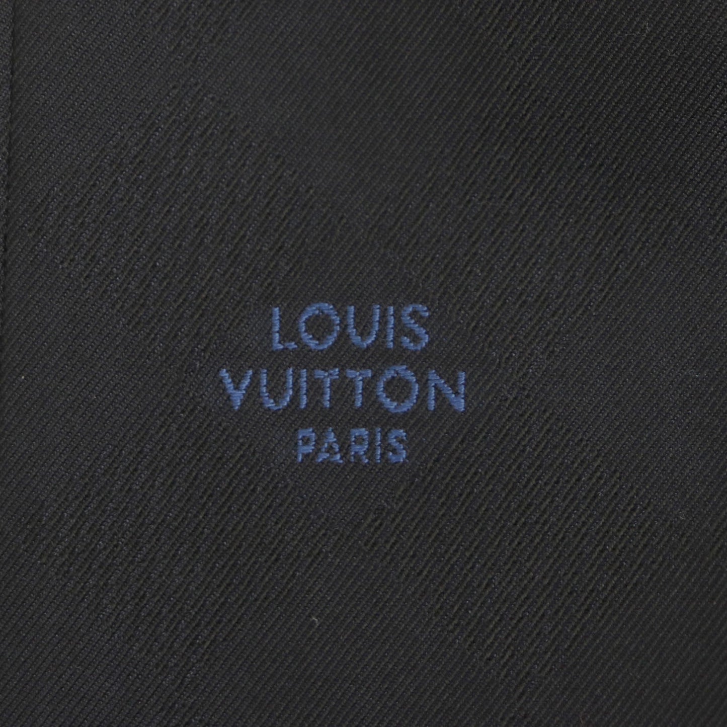 LOUIS VUITTON Shorts wool Navy 36