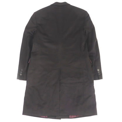 PRADA Chester coat cashmere Dark brown 52